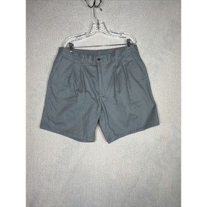 Munsingwear  Men’s Shorts Beige Size 38 Pleated Front, Elastic waist